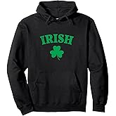 Vintage Irish Pullover Hoodie