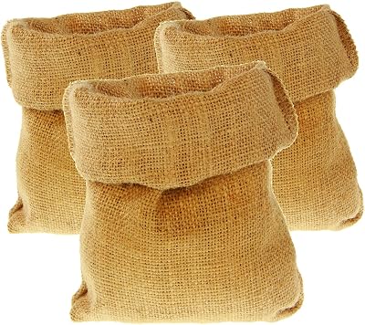 GARDENIX Jute Sack Universal 3 pcs 50x55cm 180g/m² Natural Fibre