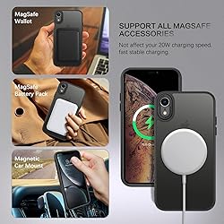 BENTOBEN for iPhone Xs Max Case [Compatible with