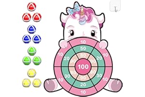 HONGID 30" Large Dart Board for Kids-Best Festival Gifts for Boys Girls