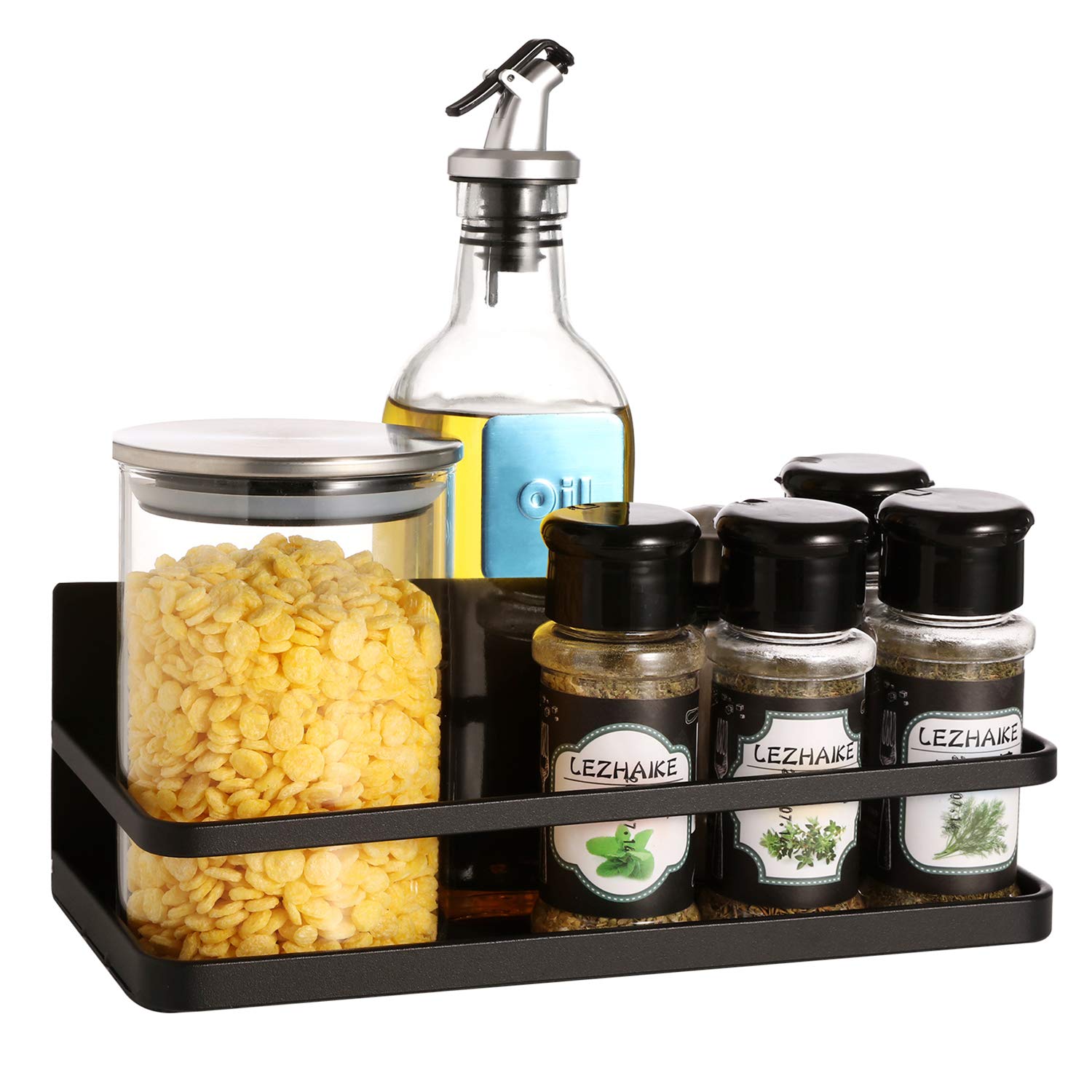 Spice Rack Organizer Single Tier Refrigerator Spice Storage