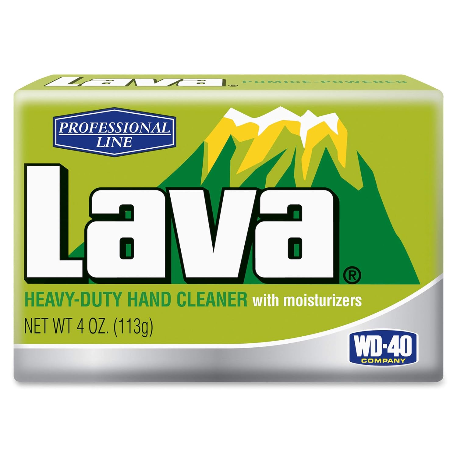 LAVA 10383 Heavy-Duty 4 OZ Hand Cleaner Bar with Moisturizers (Pack of 48)