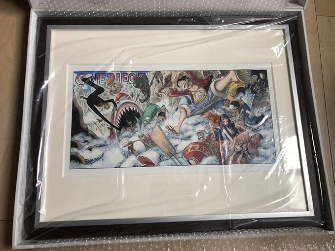 ワンピース 複製原画 One Piece 新世界 ホビー 通販 Amazon Co Jp
