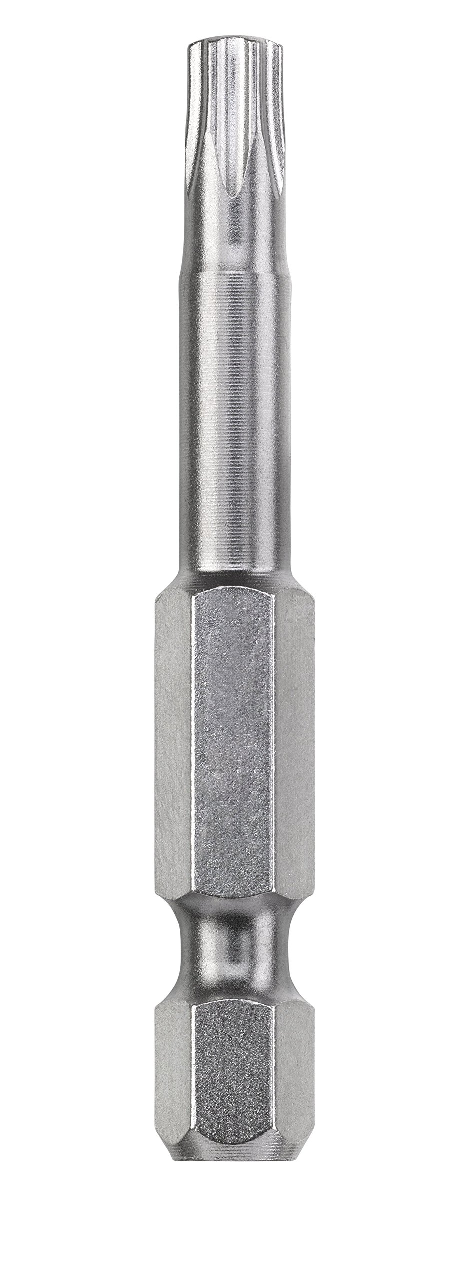 kwb 3 x 50mm TORX 40 Industrial Steel Bits for Precise Screwing - TQ60 Steel, ISO 1173 — image 1
