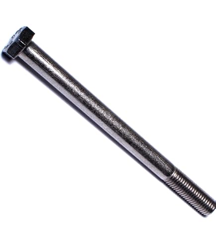 Hard-to-Find Fastener Hex Cap Screws – 5/16-24 X 2 Inch, Stainless Steel, 8 Pieces, Fine Thread