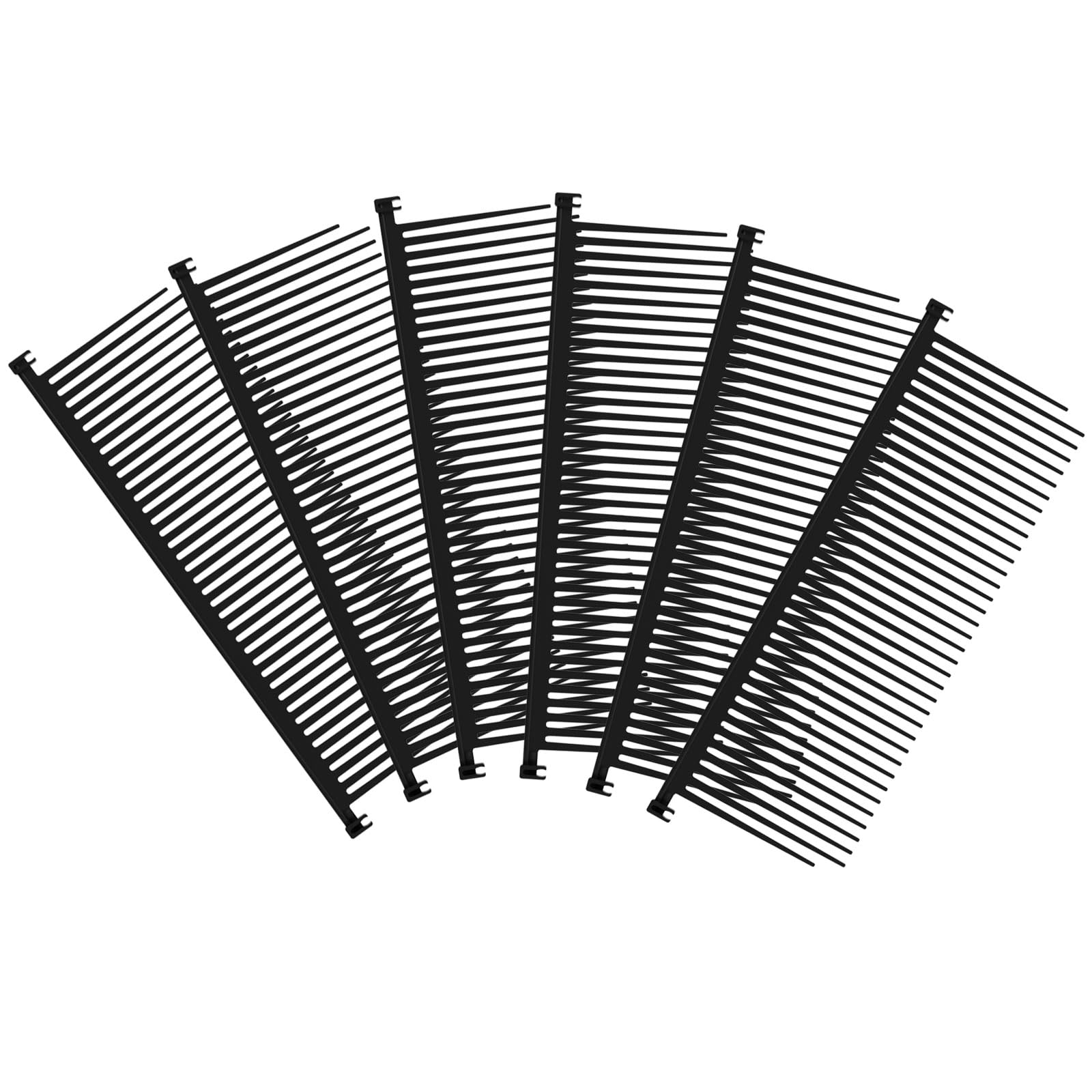 Photo 1 of #4119 Pleat Spacers Replacement Compatible with Aprilaire 2200, 2250, Space Gard 2200 Whole House Furnace, 6 Pack