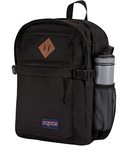 Amazon.com | JanSport Eco Mesh Backpack Black