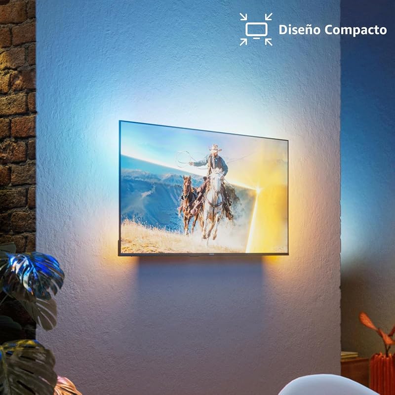 Ambilight TV 32PQS6901/12 32 Inch FHD QLED Smart TV — foto 6 de 8