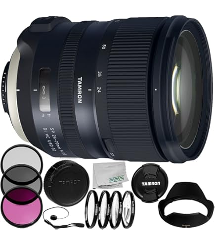 Tamron SP 24-70mm F/2.8 Di VC USD G2 for Nikon DSLR Cameras