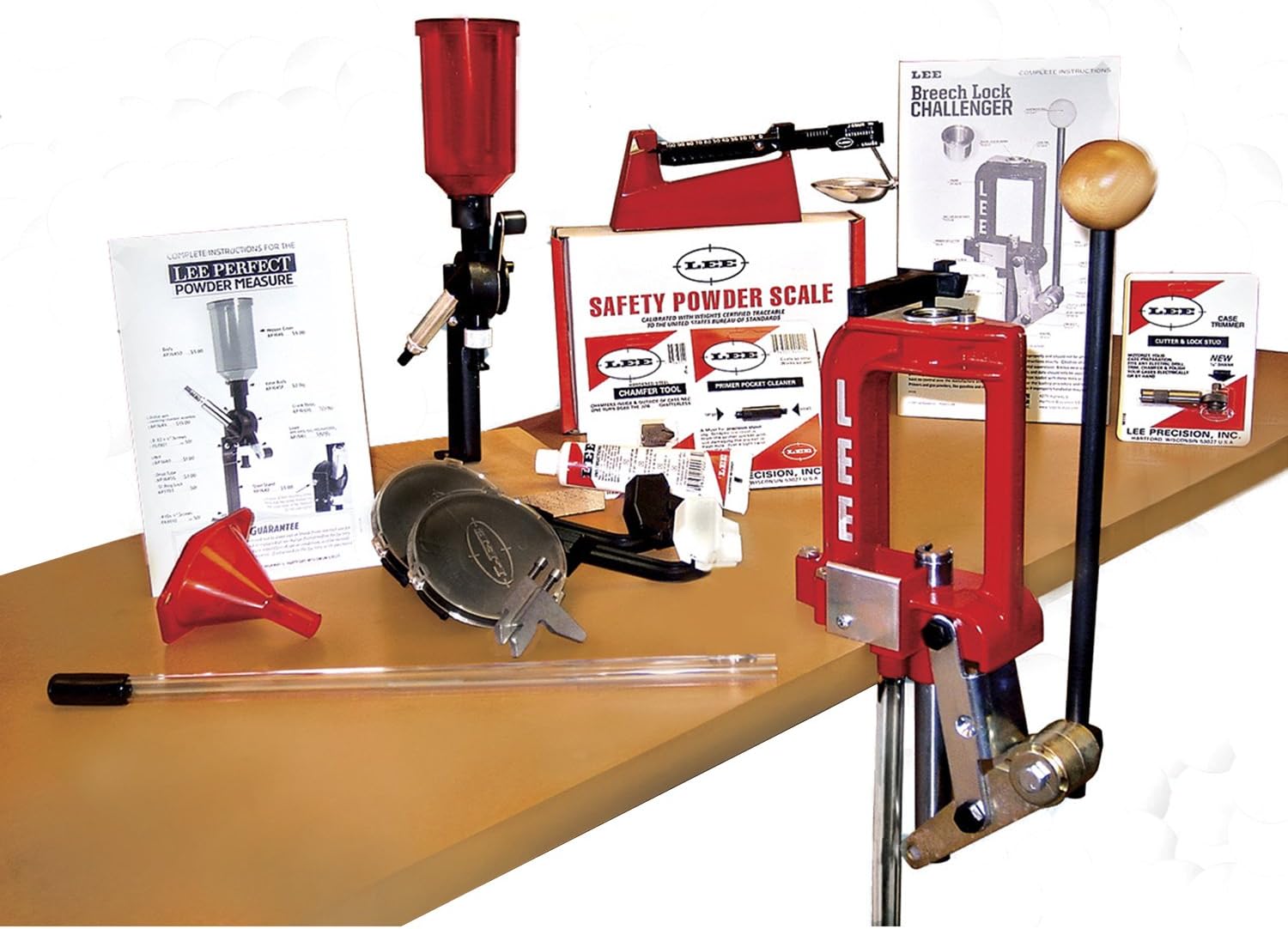 Lee Precision Bench Plate Kit #90251 – Quick Change Reloading Press Mount