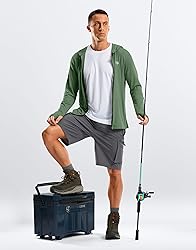 G Gradual Men's UPF 50+ Sun Protection Hoodie