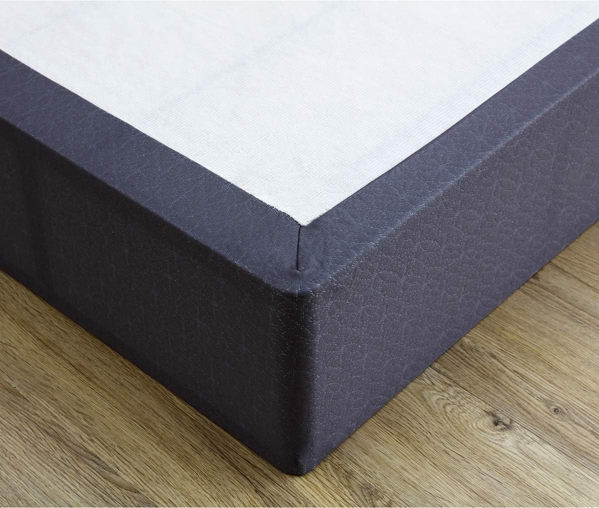 TATAGO 3000lbs Max Weight Capacity 9 Inch Heavy Duty Metal Box Spring Mattress Foundation, Extra-Strong Support & Non-Slip, No Noise, Easy Assembly (Queen): Furniture & Decor