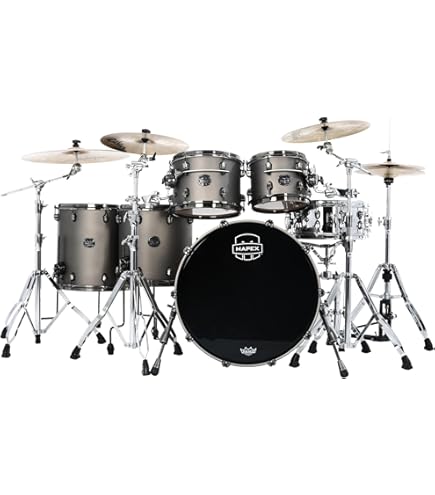 Amazon.com: Mapex Saturn SR628XU 5-piece Studioease Shell Pack