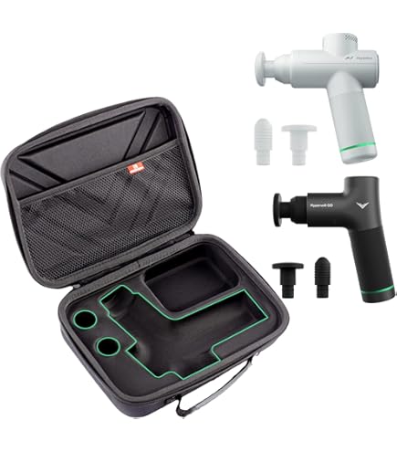 Amazon.com: Massage Gun Attachments for Hypervolt Go, 12PCS