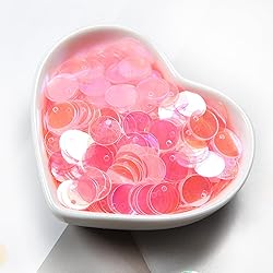 2800 Pcs Flat Round Loose Sequins,10 mm Large