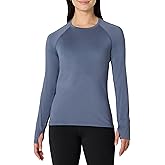 Amazon Essentials Women's Active Quick Dry Tech Stretch Lightweight Long-Sleeve T-Shirt (Available in Plus Size)