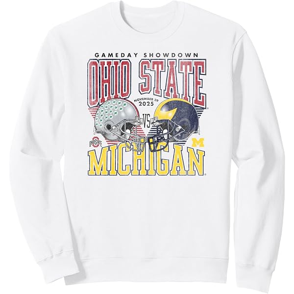 Amazon.com: Ohio State Buckeyes vs Michigan Wolverines 2025