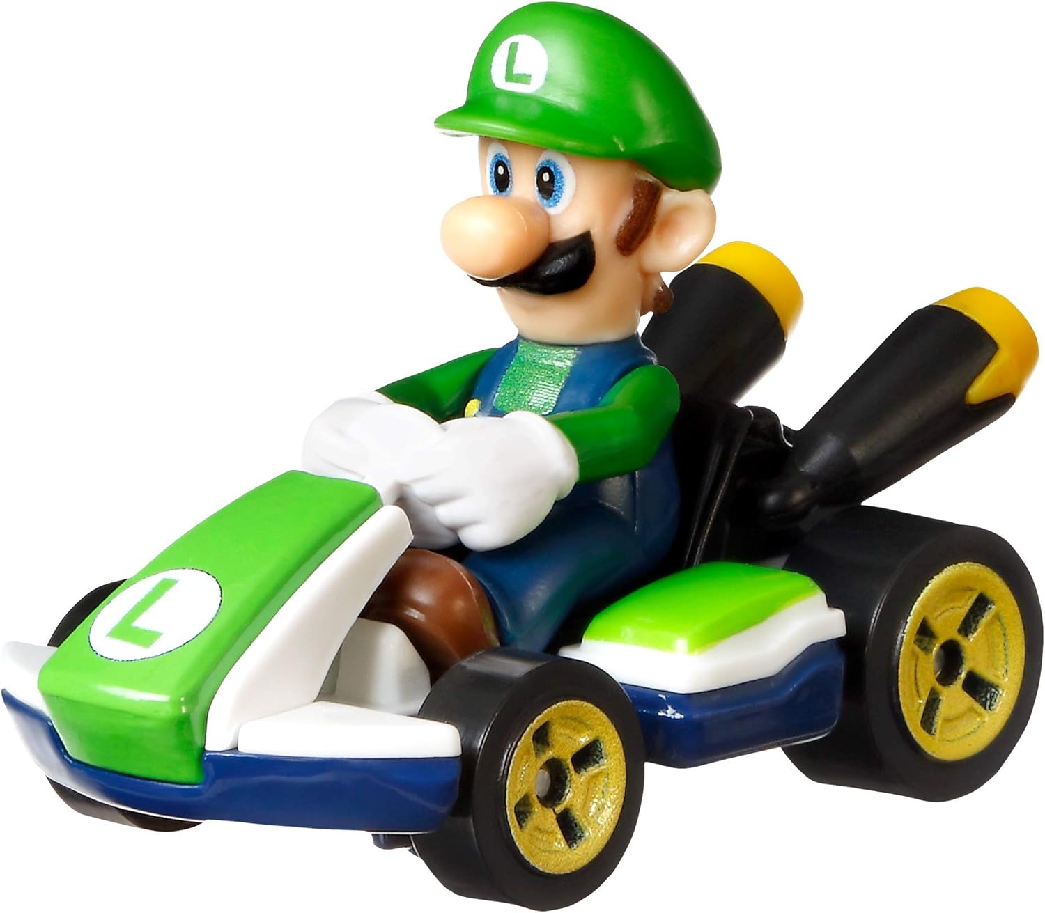 luigi hot wheels