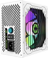 GameMax VP-Series 700W 80 Plus Bronze PSU Semi-Modular RGB Fan White VP-700-RGB view 4
