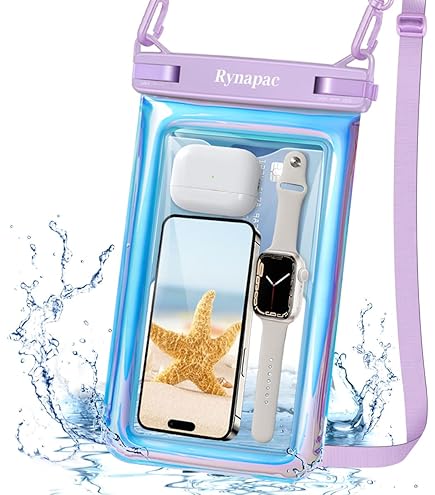 JOTO Floating Waterproof Phone Holder Pouch, Float Universal Waterproof - View #2