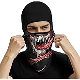 3D Balaclava Ski Mask Motorcycle Full Face Mask Outdoor Tactical Hood Headwear Mask Ghosts Skull Mask Men Women Cycling