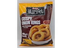 RAYKUSH ART ULKER Marifet Crispy Onion Rings - Citir Sogan Halkasi 450g