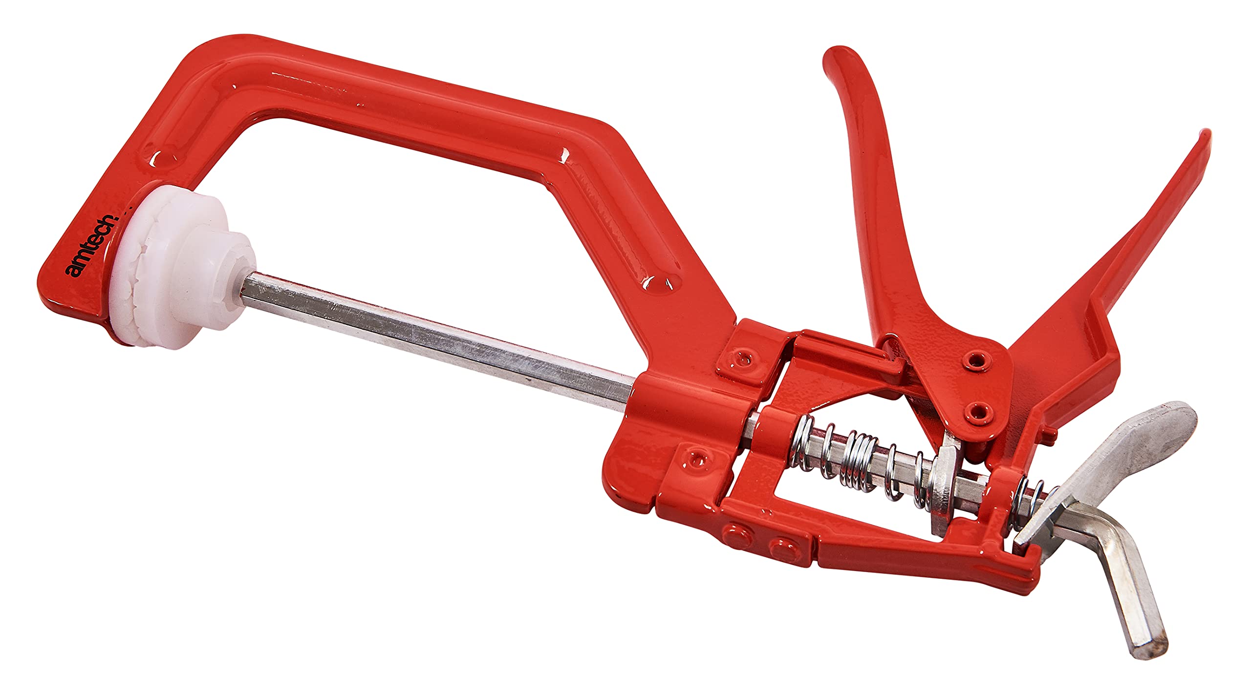 Amtech D0970 100mm (4") One Hand Speed clamp