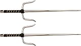 MASTER USA Martial Arts Training Sais, 21.5 Inch