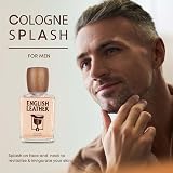 Dana English Leather Men After Shave Splash 8 Ounce view 3