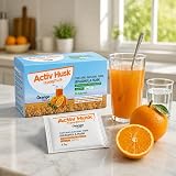 PuroSure Activ Husk Ispaghula Husk Orange Drink Sachets Pack of 30 view 6