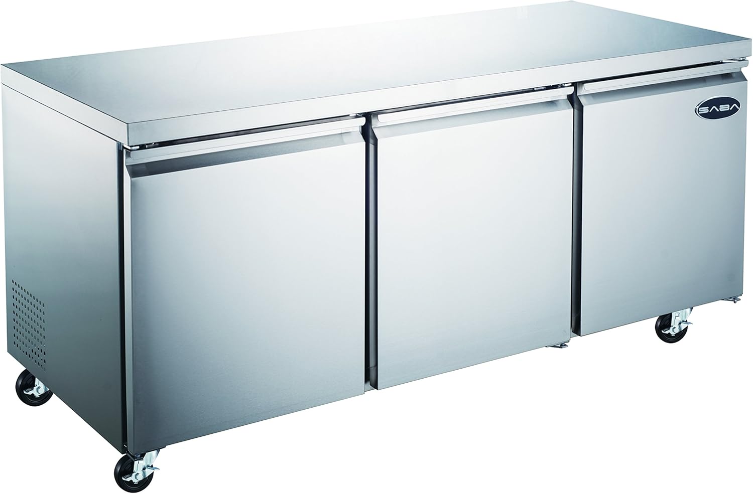 3 door commercial refrigerator used