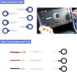 Wetado 200Pcs Trim Removal Tool Kit with 120Pcs Clips Blue view 5