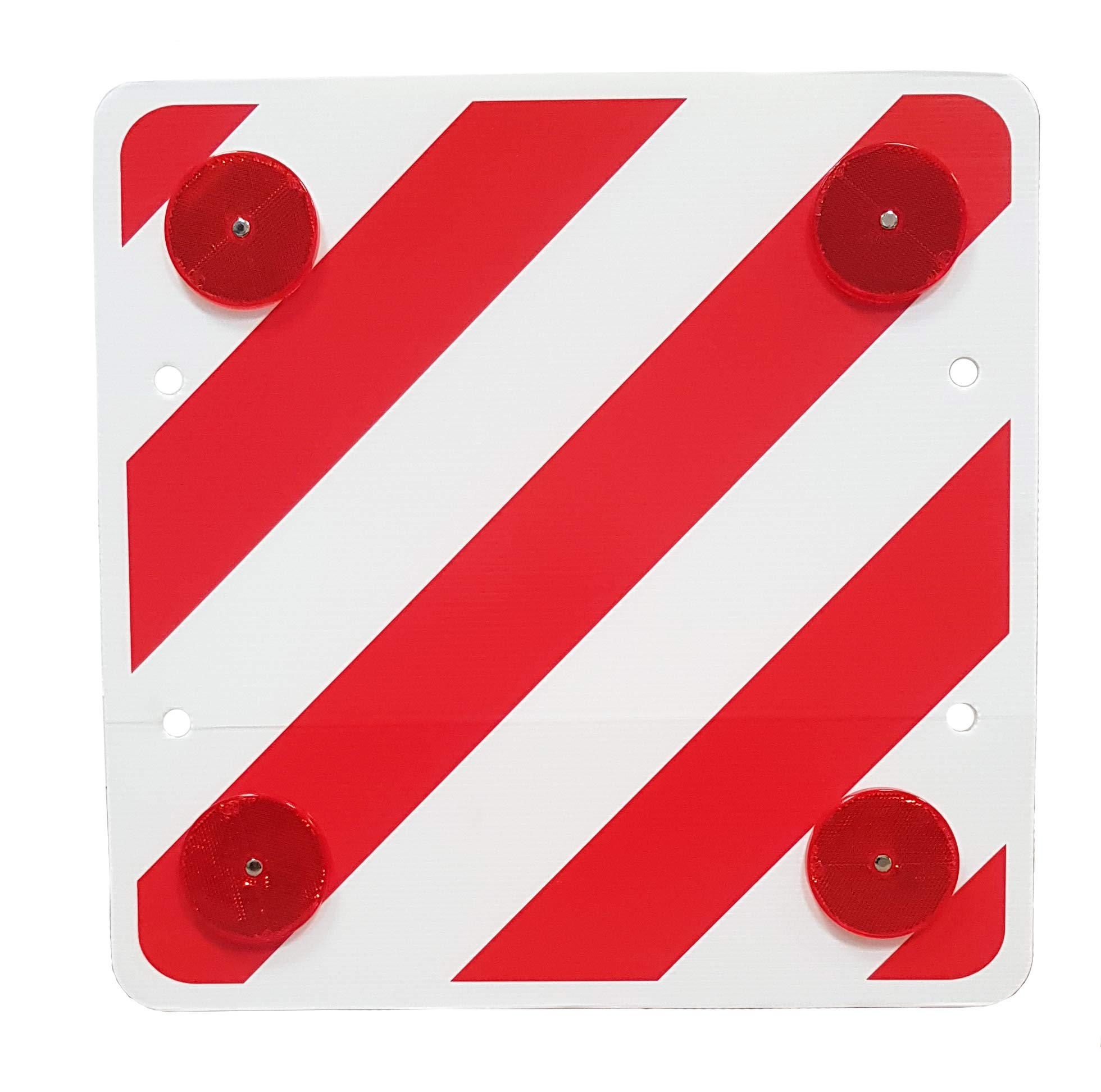 HP Autozubehör 25136 Warning Sign Special Loads Red/White with Reflectors