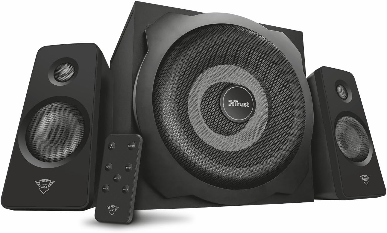 trust gaming speakers