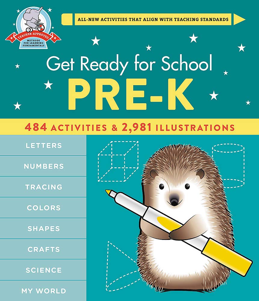 Amazon Com Get Ready For School Pre K Revised Updated Stella Heather Books