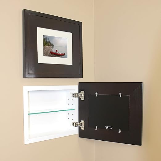 Amazon Com Landscape Recessed Picture Frame Medicine Cabinet 14 W X 11 H Kitchen Dining