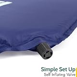 Trail Outdoor Leisure Trail Self-Inflating Double Camping Mat Blue view 3