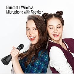 TAKSTAR 2-in-1 Bluetooth Wireless Microphone