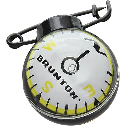 Brunton Tag Along Compass, Globe - F-TAGLOBE