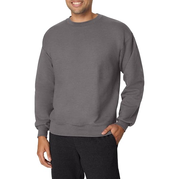 Hanes Sudadera con capucha de algodón pesado con