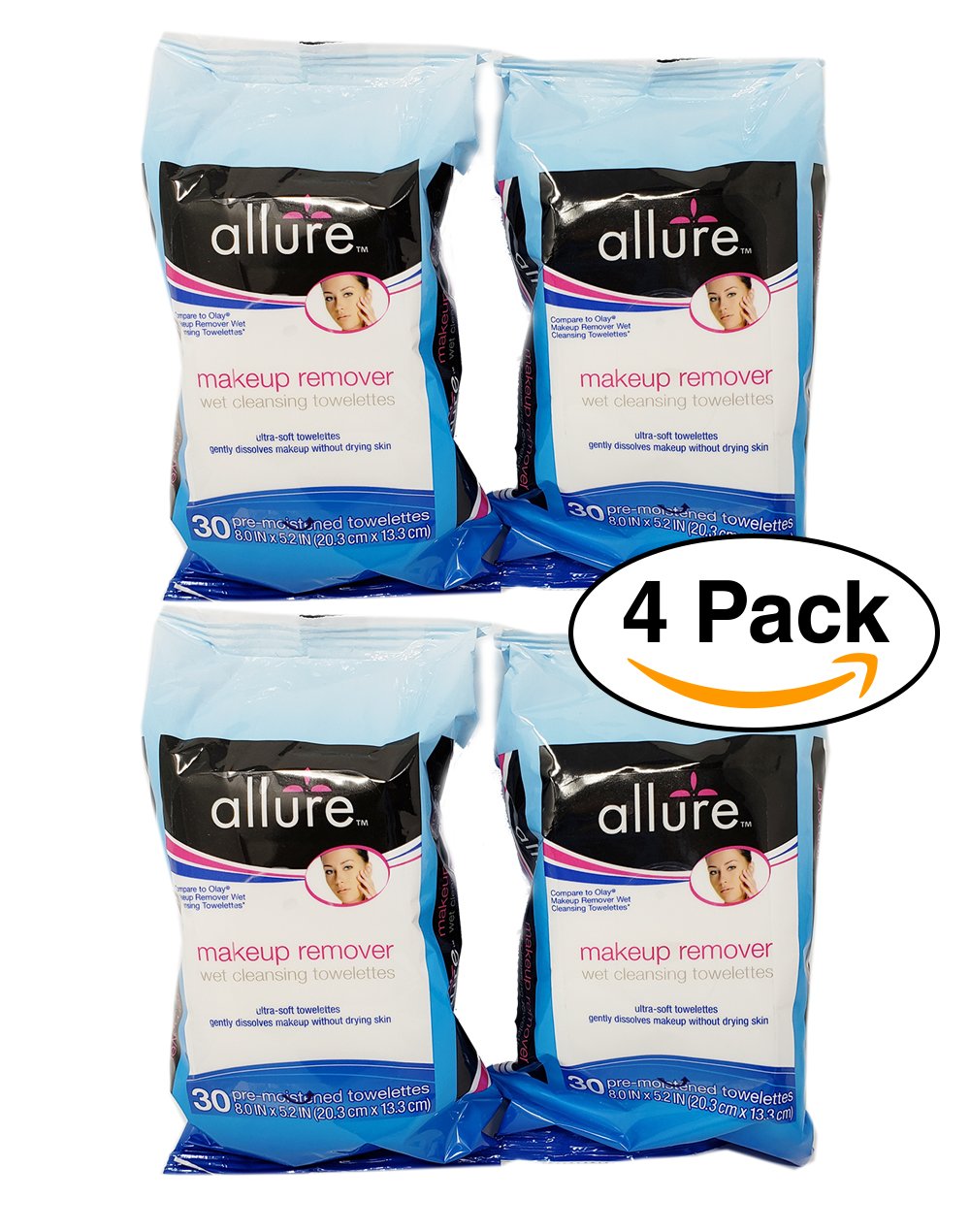 allure makeup wipes