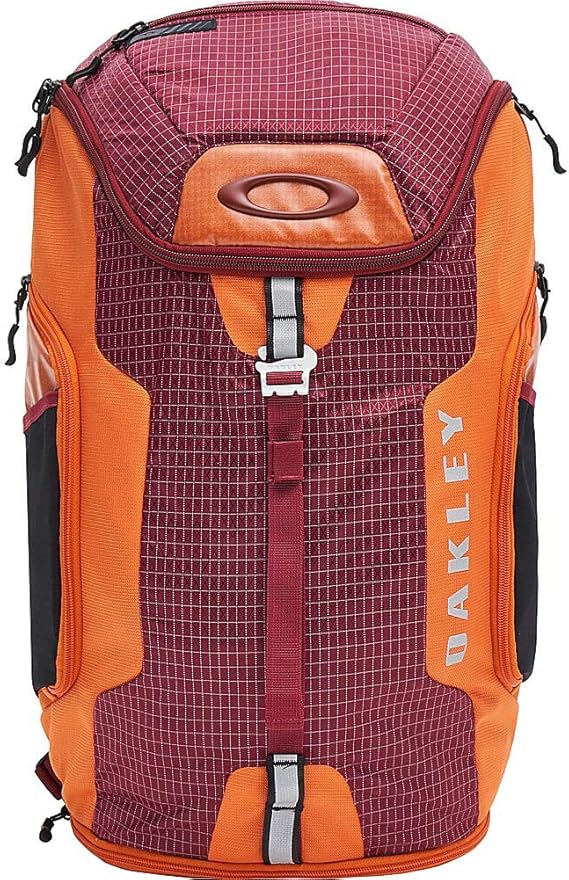 Oakley Mochila para hombre, color frambuesa, talla única: Amazon.es