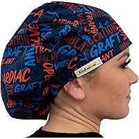 1 Gorro De Trabajo Bouffant Para Mujer Con Cabello Largo | Meses Sin Interés