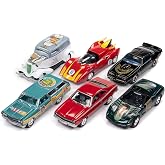 Johnny Lightning Pop Culture 2022 Release 4 (6-Car Sealed Case) 1:64 Diecast