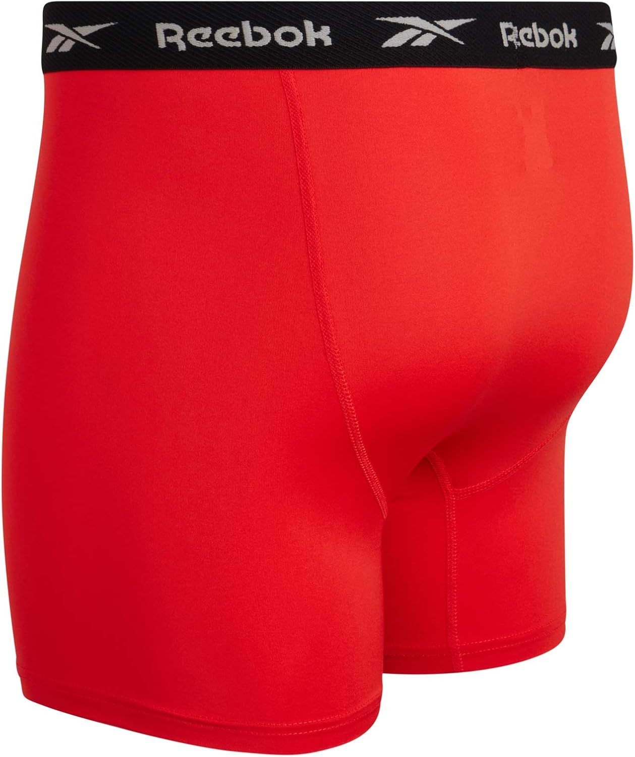 Reebok Men's Performance Boxer Briefs with Comfort Pouch (4 Pack): Clothing