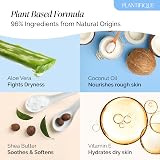 Plantifique Hydrating Foot Mask Socks 2 Pairs with Shea Butter view 3