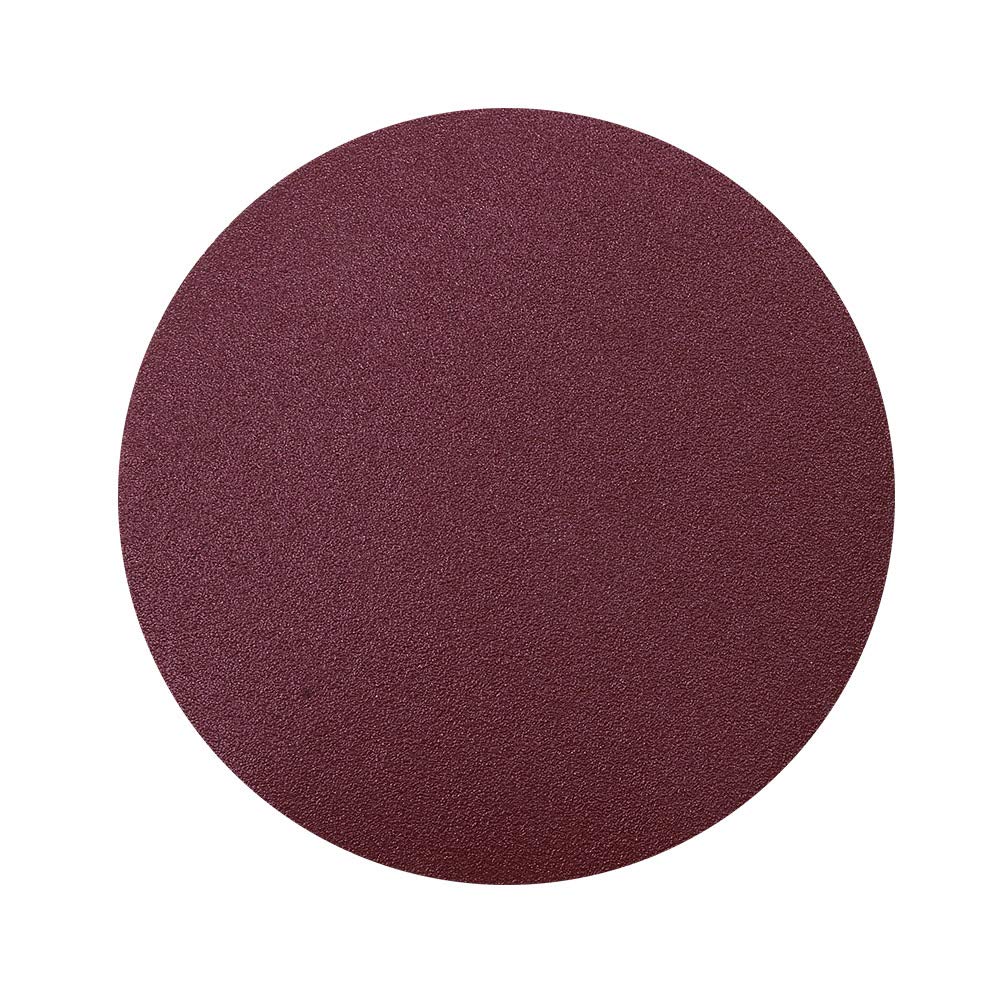 Utoolmart 5 Inch Sanding Disc 40 Grits Aluminum Oxide Flocking Back Sandpaper No Hole Circular Sanding Sheets Abrasive Grinding Polishing Tool for Random Orbital Sander 50pcs