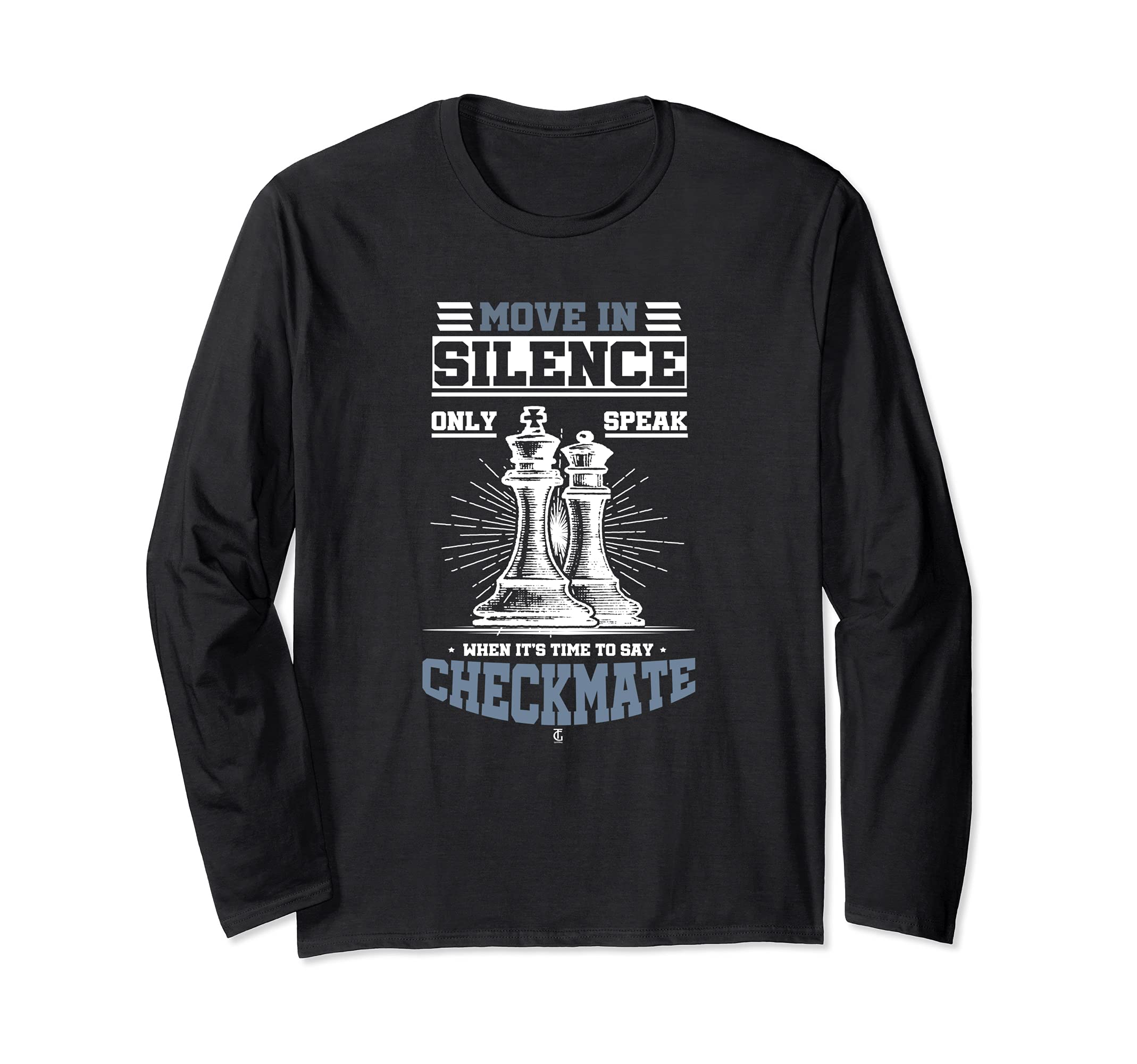 Chess Player Awesome Checkmate Board Game Strategy Long Sleeve T-Shirt