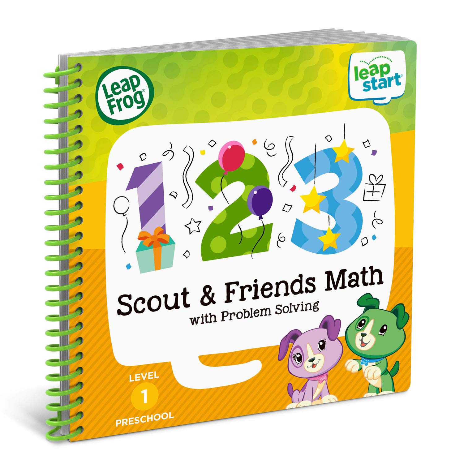 LeapFrog LeapStart 3D Scout & Friends Math Book