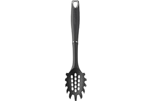 Cuisinart CTG-15-PSSC Nylon Pasta Server Trentino Collection, Black/Silver, large